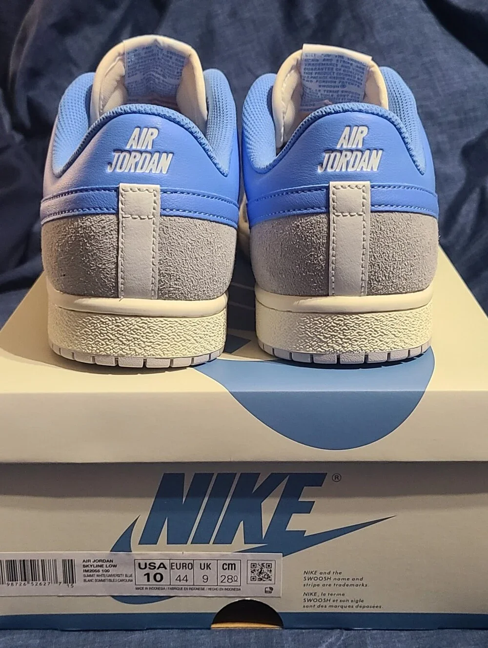 Jordan 1 Skyline Low 